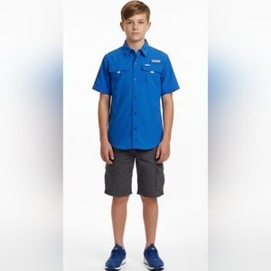 Columbia Performance Fishing Gear Youth Button Down